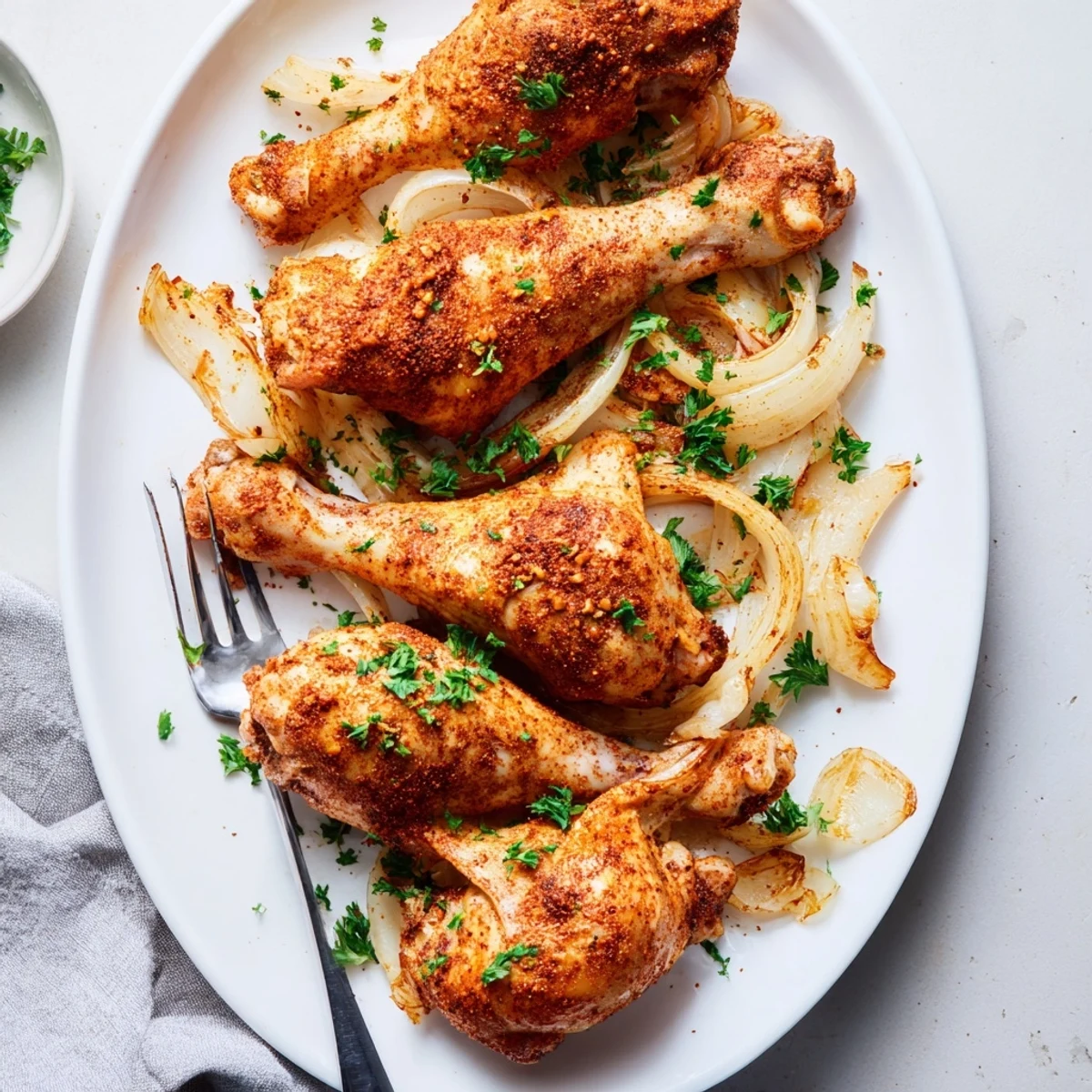 Crockpot Chicken Legs