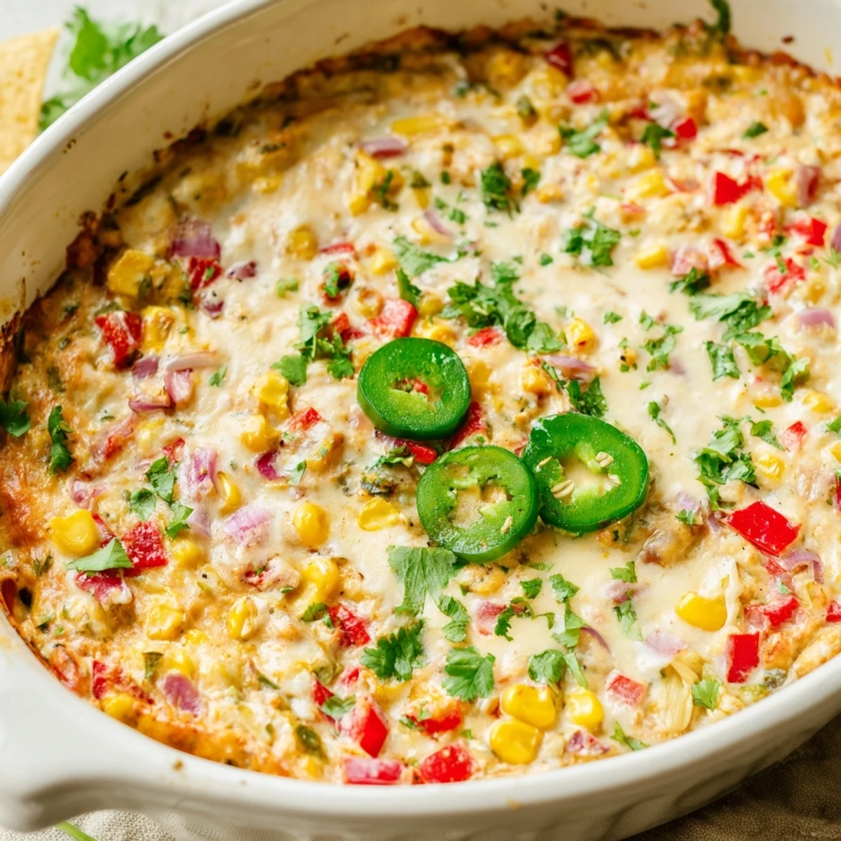 Spicy Roasted Jalapeno Cowboy Cream Cheese Dip