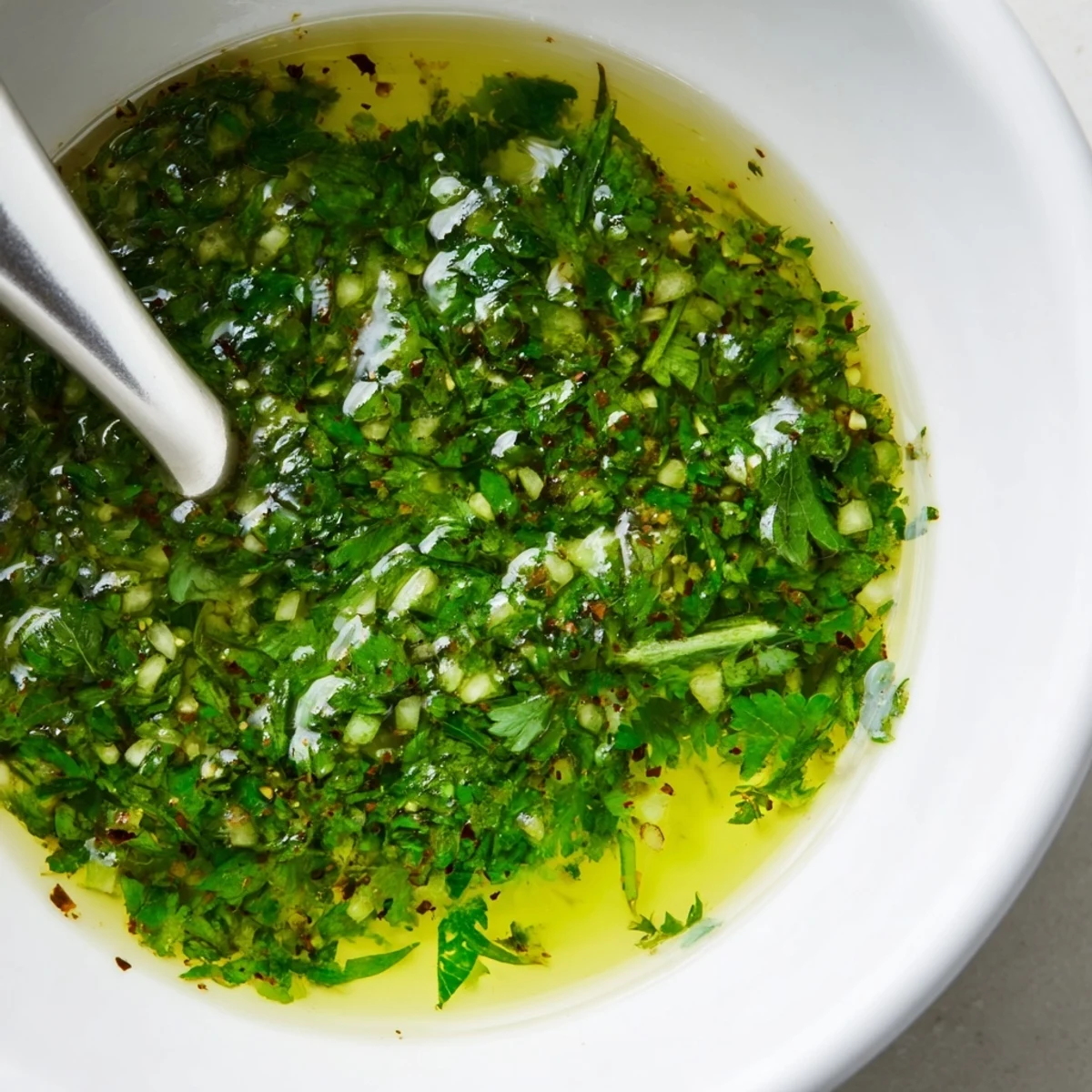 Cilantro Lime Fresh Dressing glistening on salad, bright citrus aroma and herbal brightness