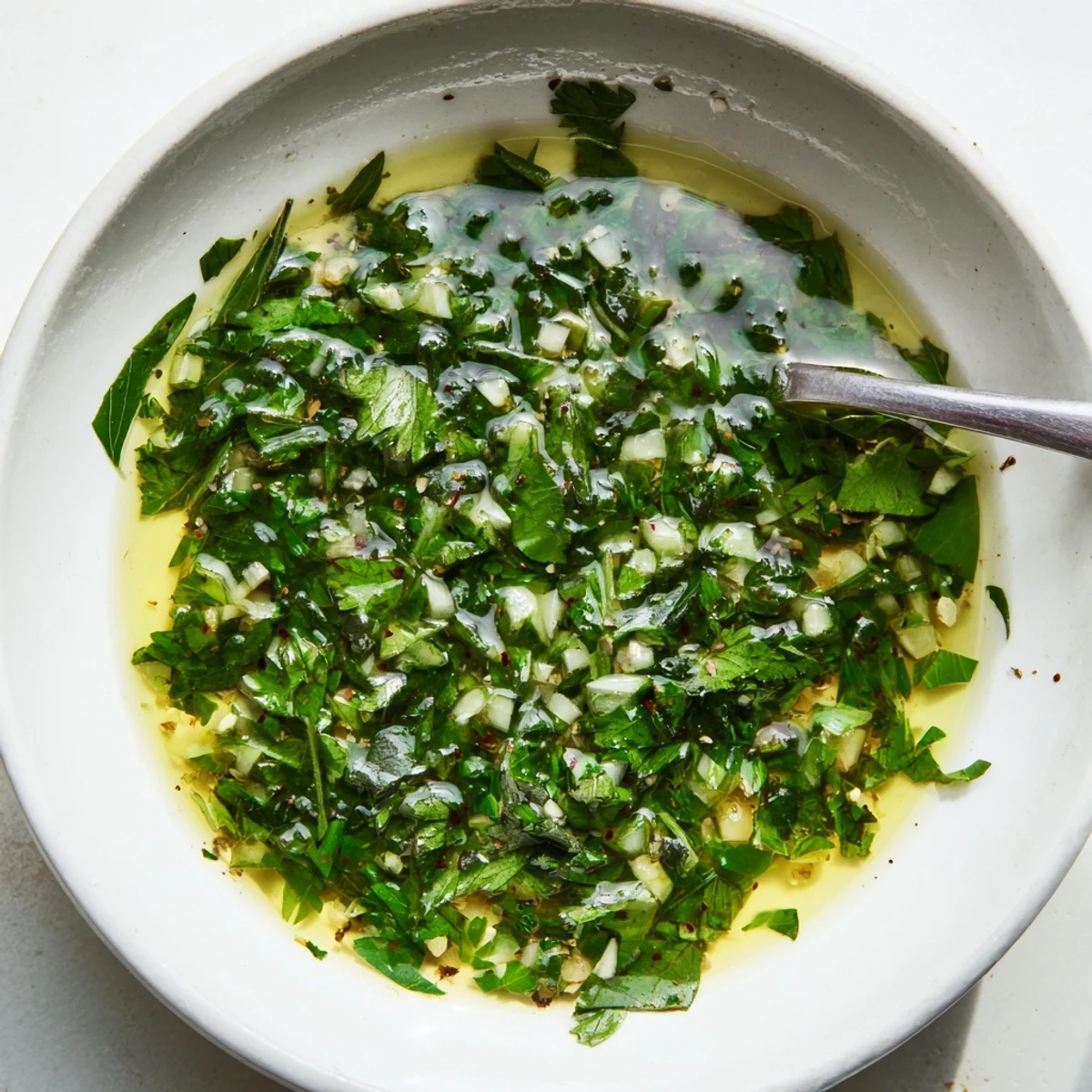 Jar of Cilantro Lime Fresh Dressing beside grilled shrimp, zesty tang and silky texture
