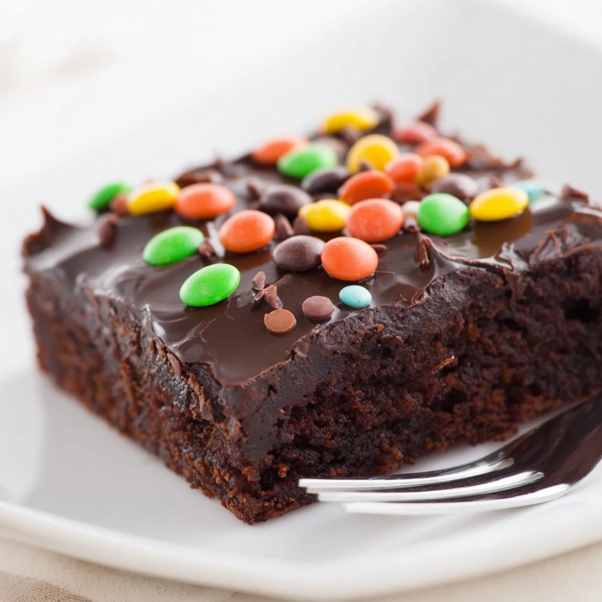 Warm-scented cocoa fills the kitchen as Gourmet Cosmic Brownies Bars cool