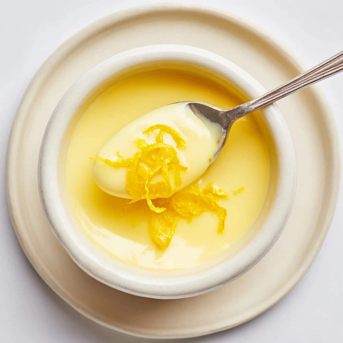Velvety Homemade Lemon Curd made in double boiler, buttery, bright lemon flavor