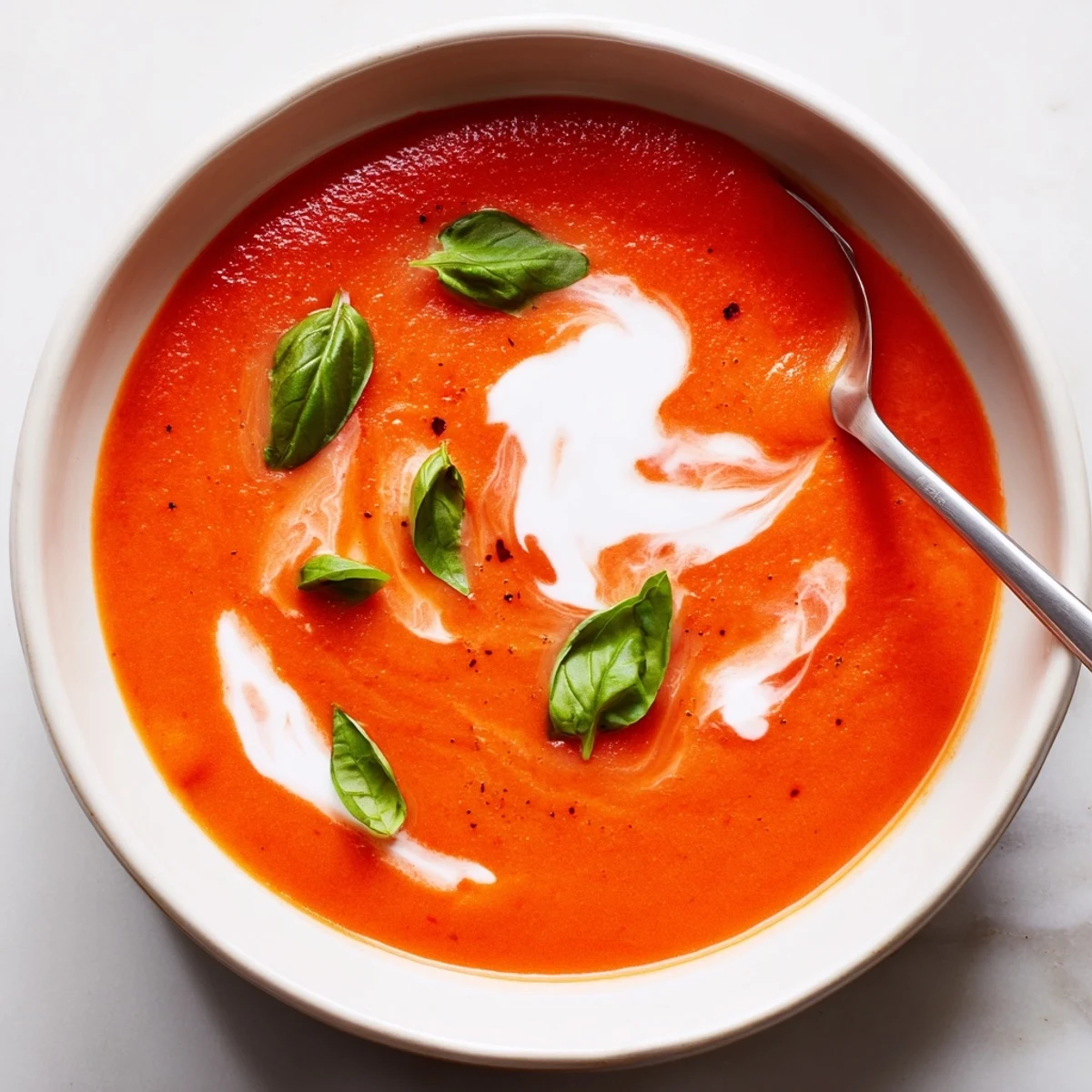 High Protein Tomato Soup