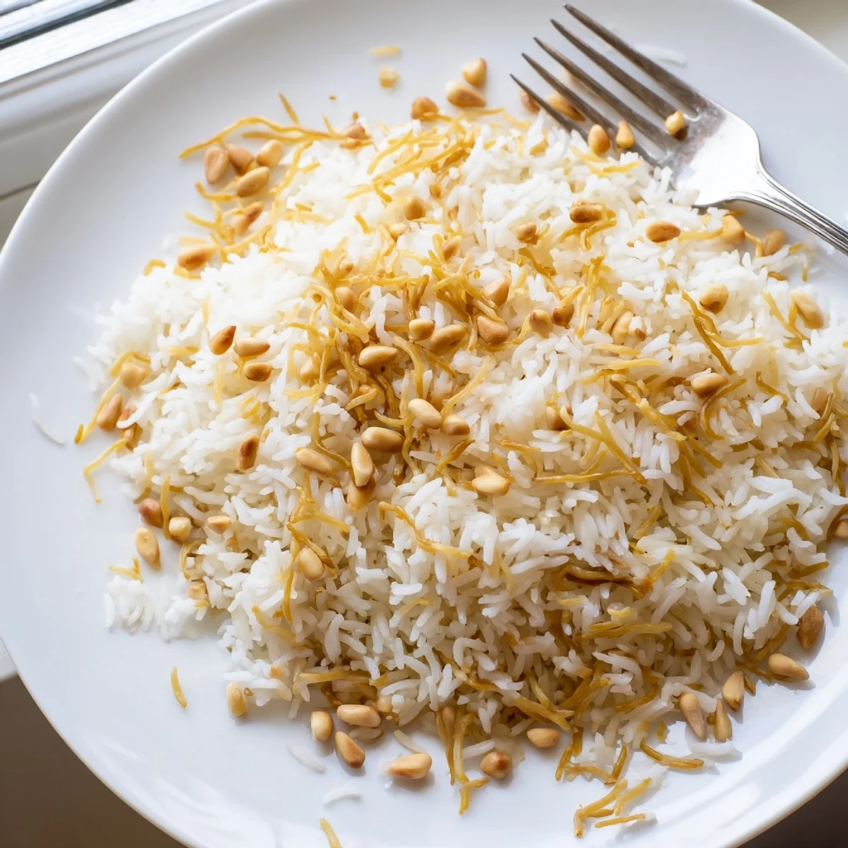 Lebanese Vermicelli Rice