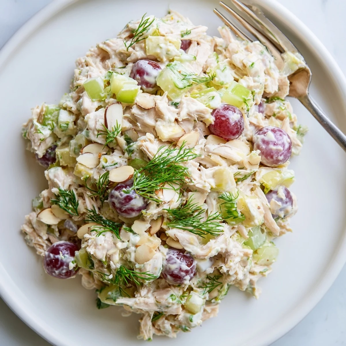 Vegan Chicken Salad