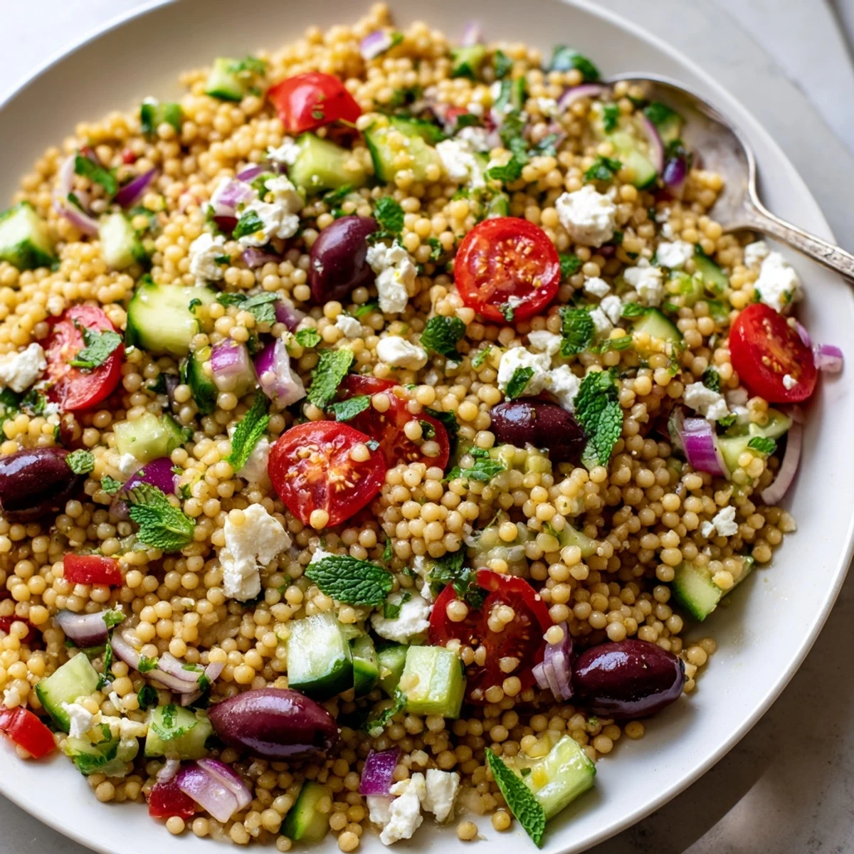 Mediterranean Couscous Salad