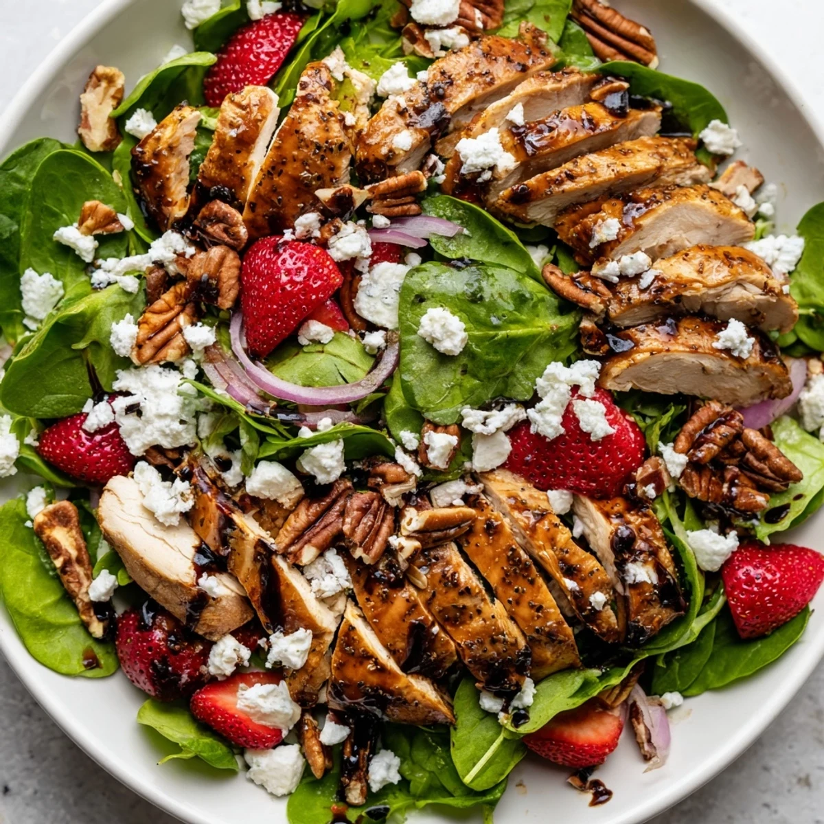 Strawberry Chicken Salad