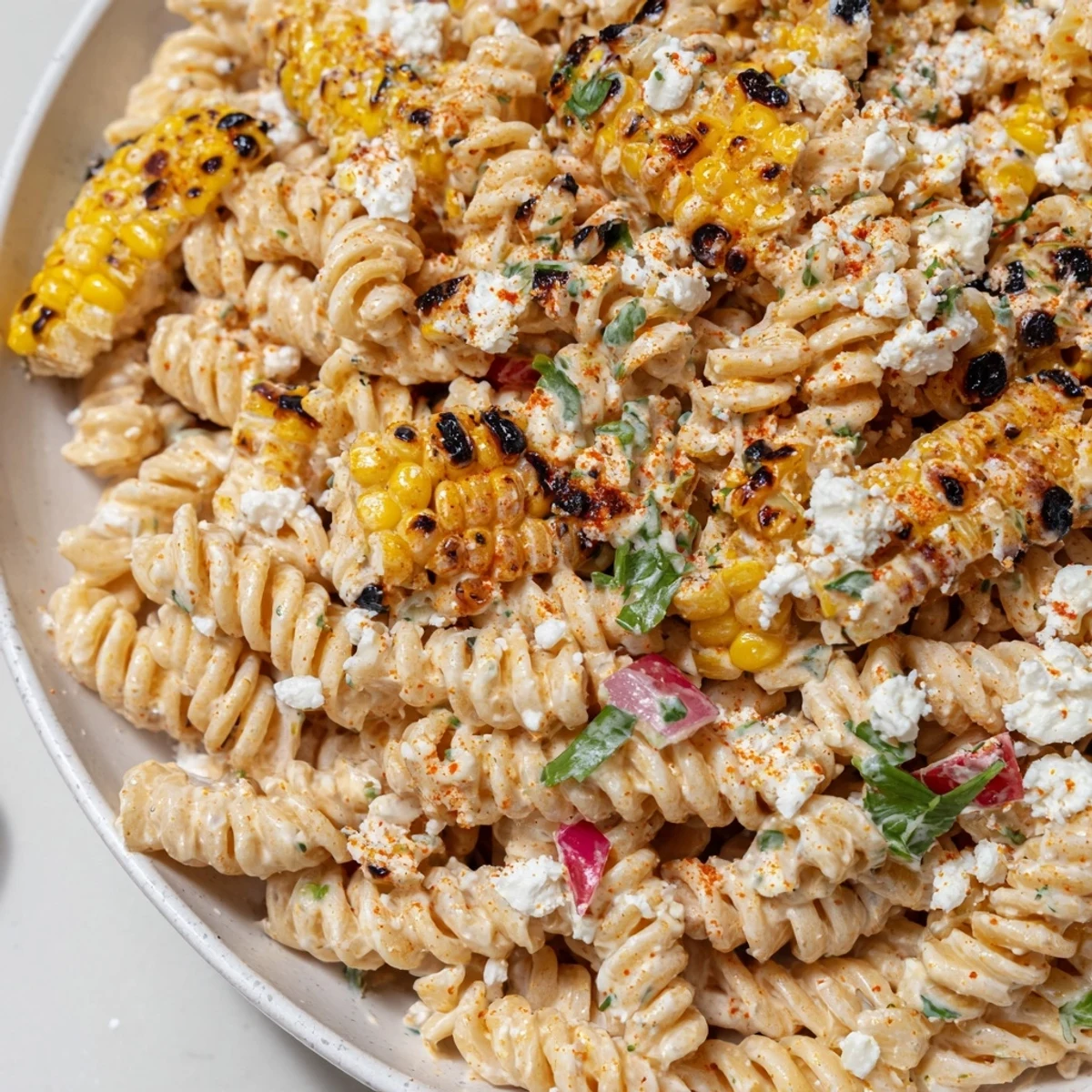 Elote Street Corn Pasta Salad