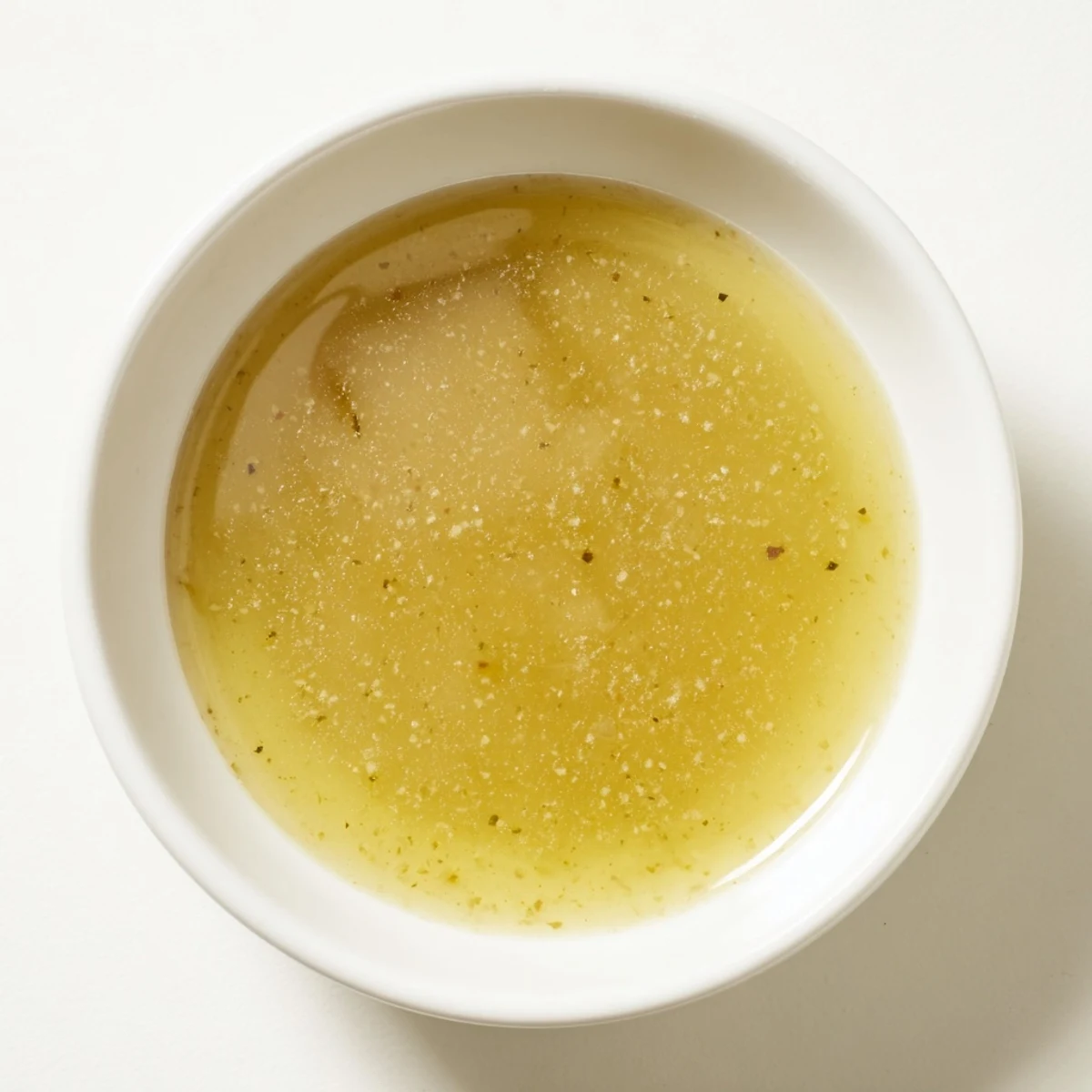 Zesty lemon vinaigrette recipe in a glass jar, ready for salads.