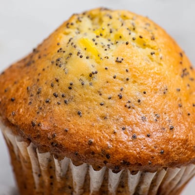 Lemon Poppy Seed Muffins