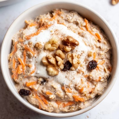 Carrot Cake Overnight Oats