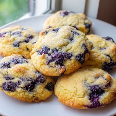 Blueberry Muffin Cookies